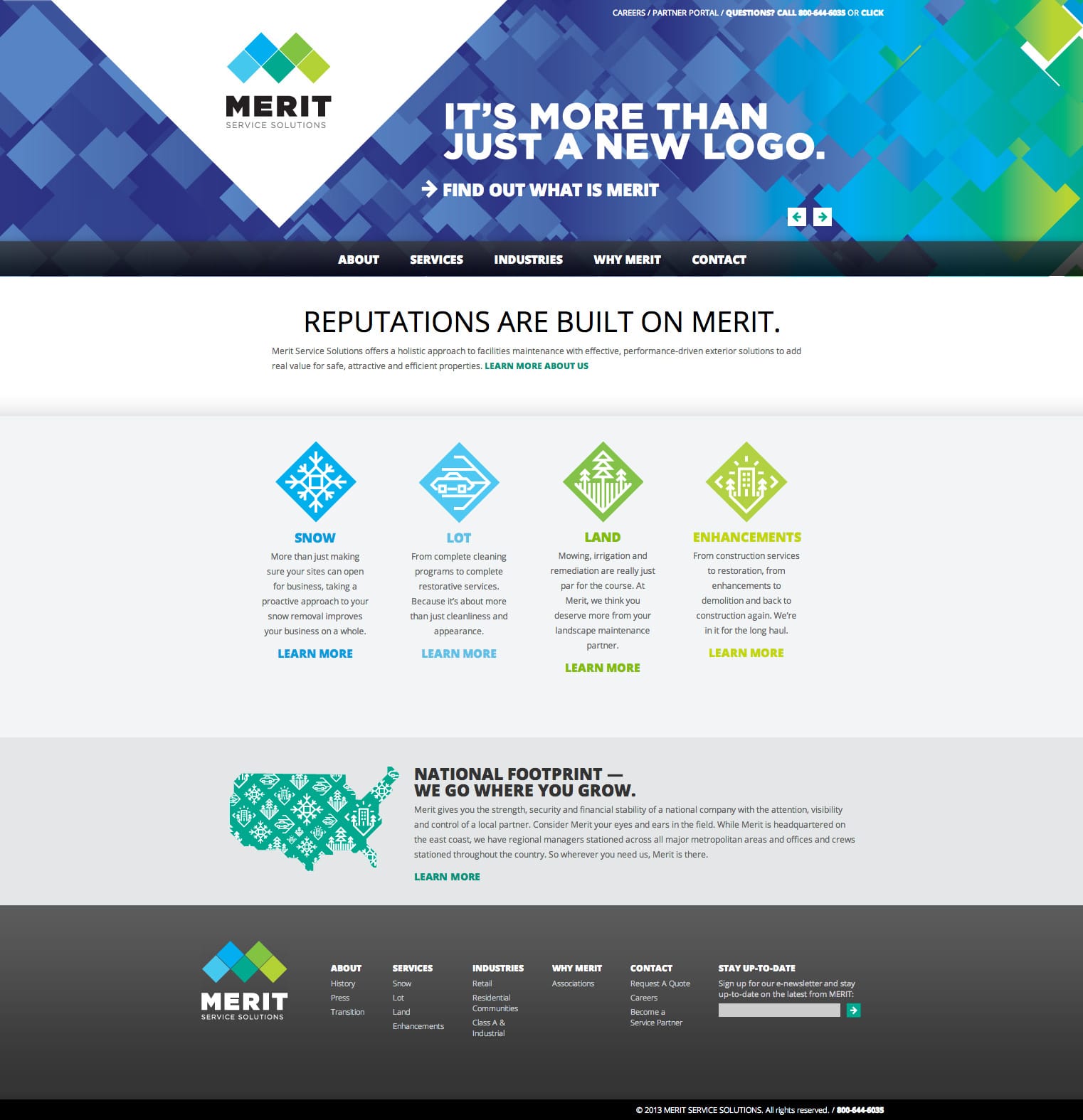 MERIT Home Page