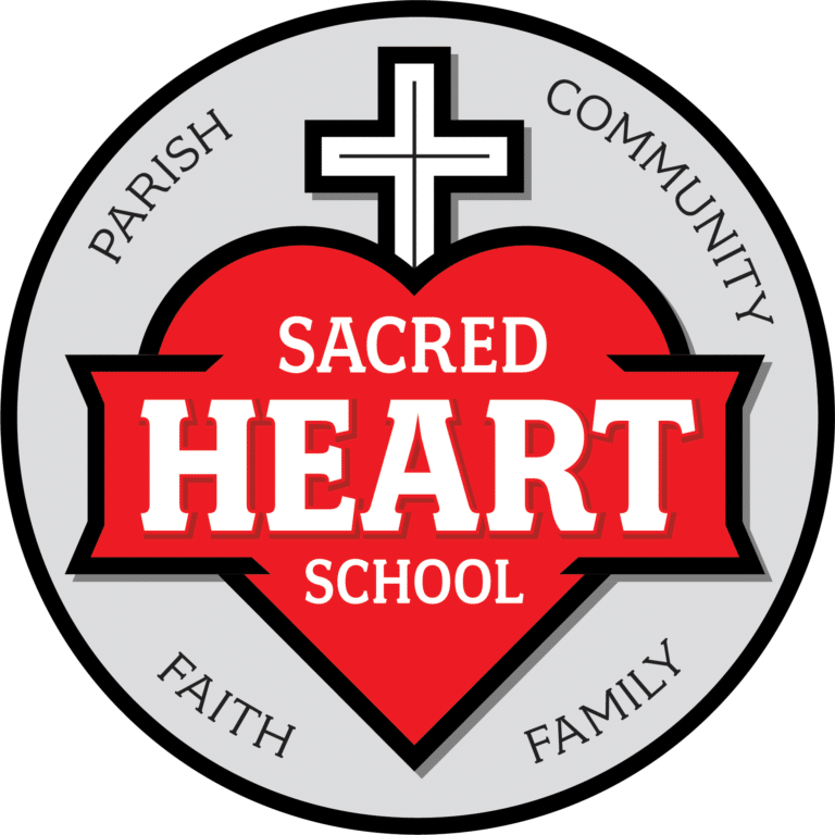 Sacred Heart School Re-Brand - Dakota Diesel