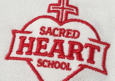 Sacred Heart School Re-Brand