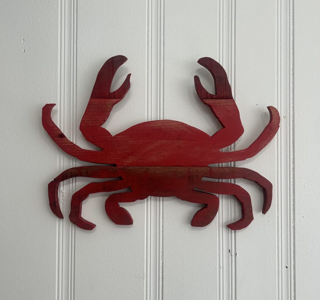 Galloway Wood Company Little Red Pallet Crab
