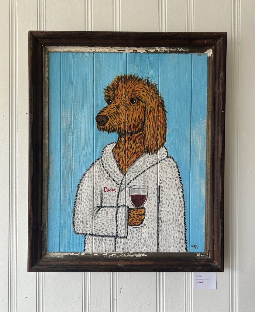 Steve Klein Bear in a Robe