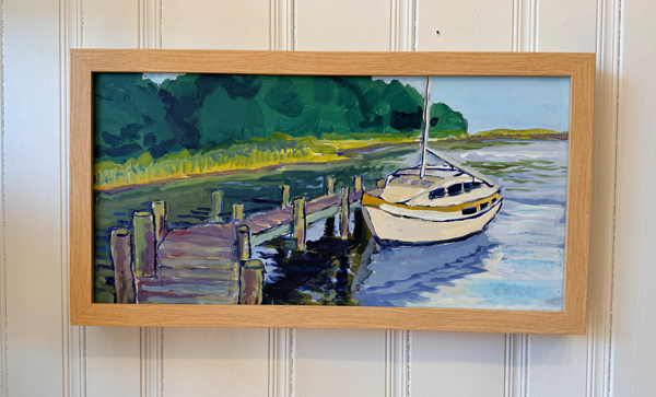 Dakota Diesel Gallery Carol Wade Waiting